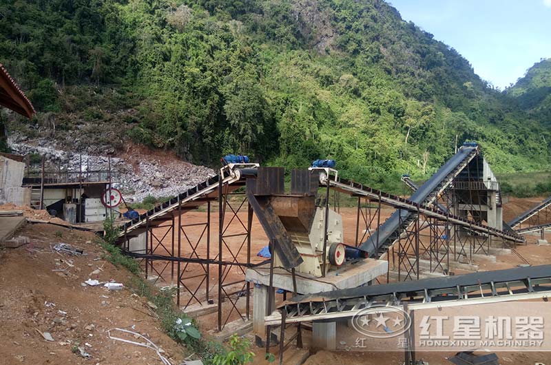 山東客戶(hù)石料加工廠圖片